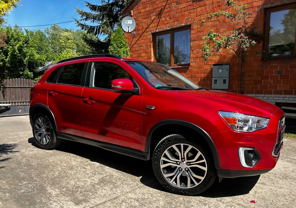 Mitsubishi ASX cena 58900 przebieg: 145300, rok produkcji 2016 z Strzelno małe 277